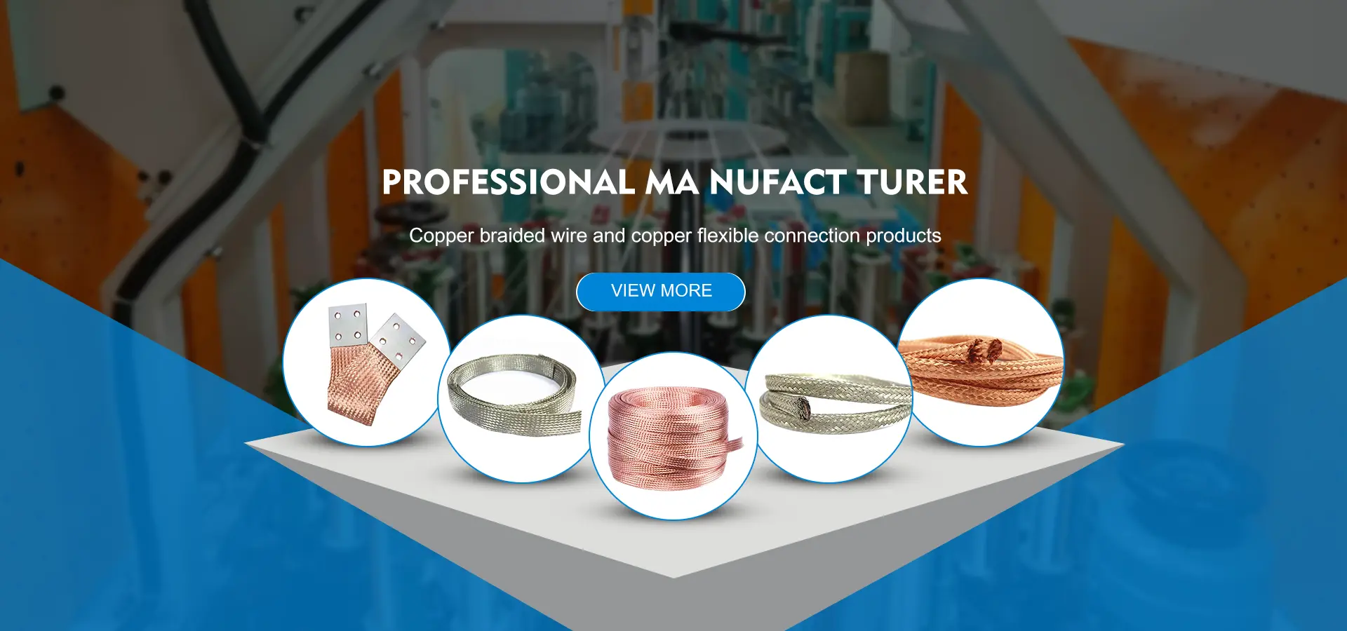 ကြေးနီကျောမှားဝါယာကြိုးထုတ်လုပ်သူ