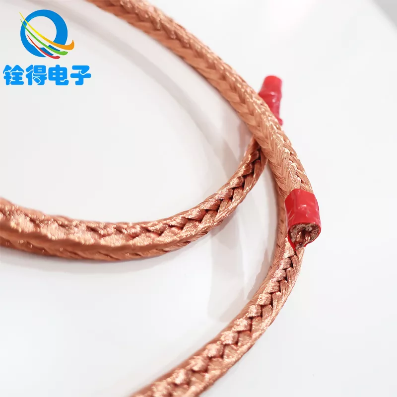 Flexible, Low-Resistance Connections အတွက် Copper Braided Wires ကို ဘာကြောင့် ရွေးချယ်တာလဲ။