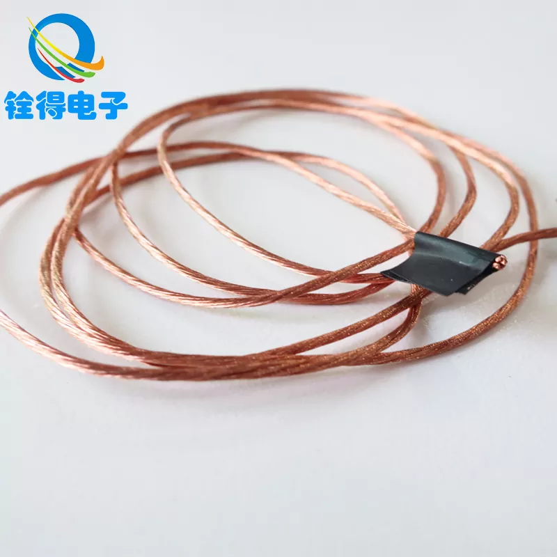 လျှပ်စစ် Brush အတွက် Flexible Copper Stranded Wires