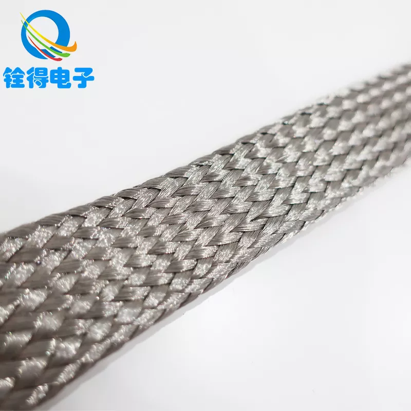 Nickel-plated ကြေးနီပြားချပ်ချပ်ကြိုးဝါယာကြိုး