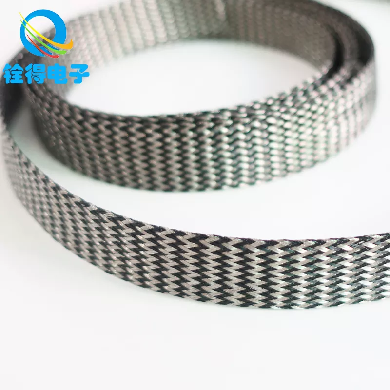 နိုင်လွန်ရောစပ် Tinned Copper Shielded Mesh Tube