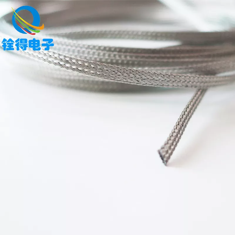 Stainless Steel Flat Wire Mesh Hose